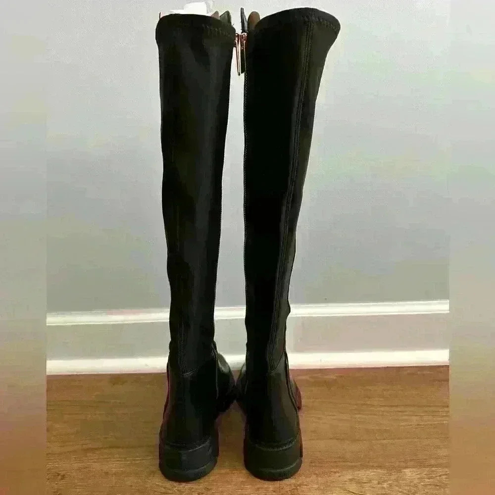 Michael Kors Ridley Leather Boot - Picture 4 of 5